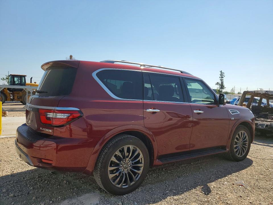 Photo 3 from auction – 2022 NISSAN ARMADA with VIN JN8AY2DB6N9810213