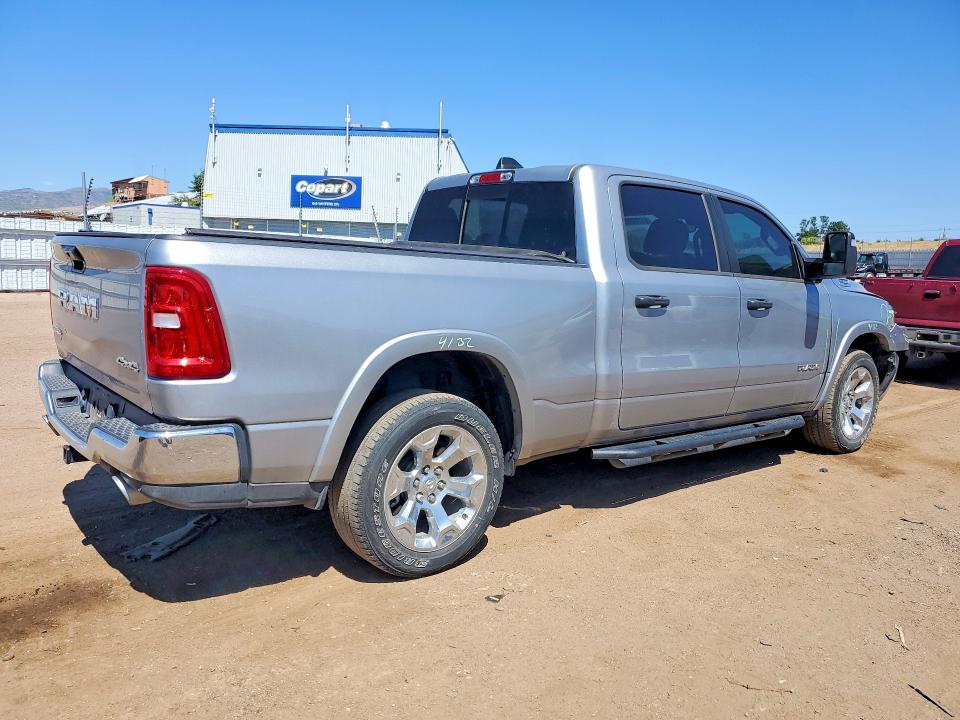 Photo 3 from auction – 2025 RAM 1500 with VIN 1C6SRFMP4SN565650