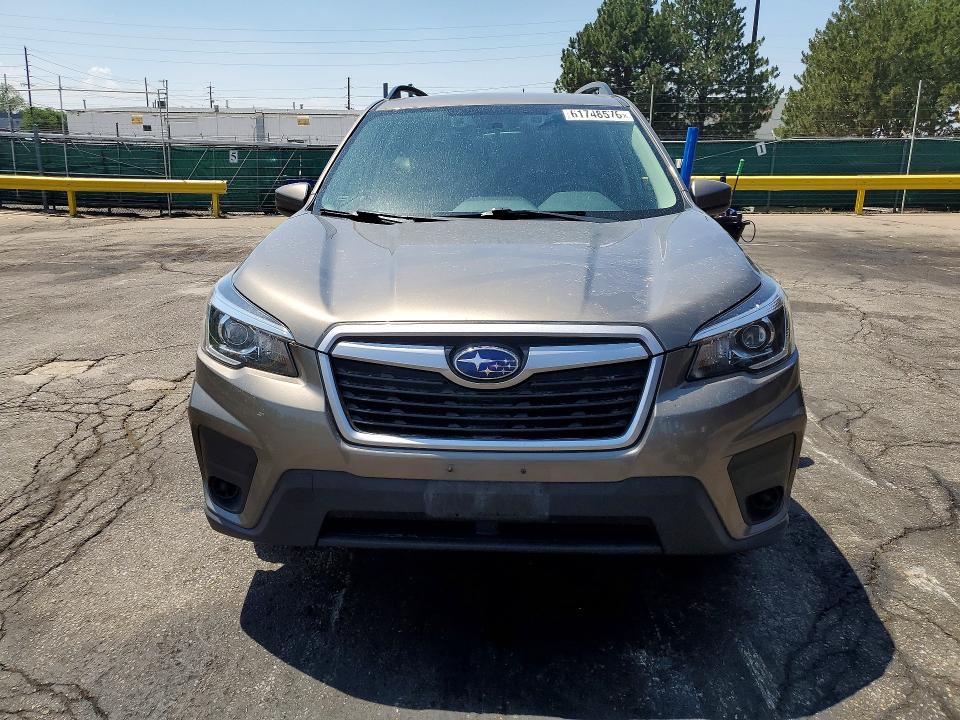 Photo 5 from auction – 2020 SUBARU FORESTER with VIN JF2SKAJC7LH452844