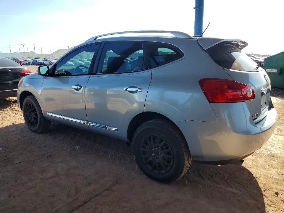 Photo 2 from auction – 2014 NISSAN ROGUE SELECT with VIN JN8AS5MV9EW204368