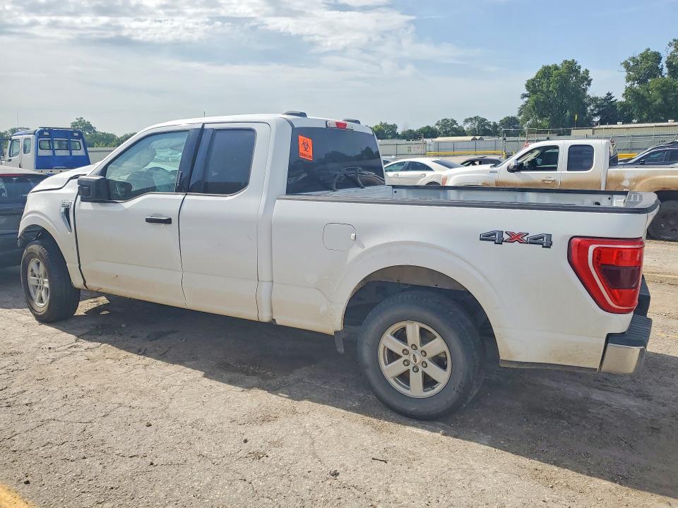 Photo 2 from auction – 2023 FORD F150 with VIN 1FTFX1E53PKF82044