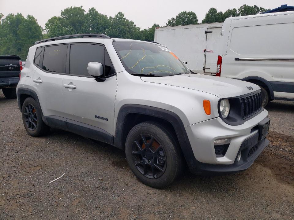 Photo 4 from auction – 2020 JEEP RENEGADE with VIN ZACNJABB5LPL48766