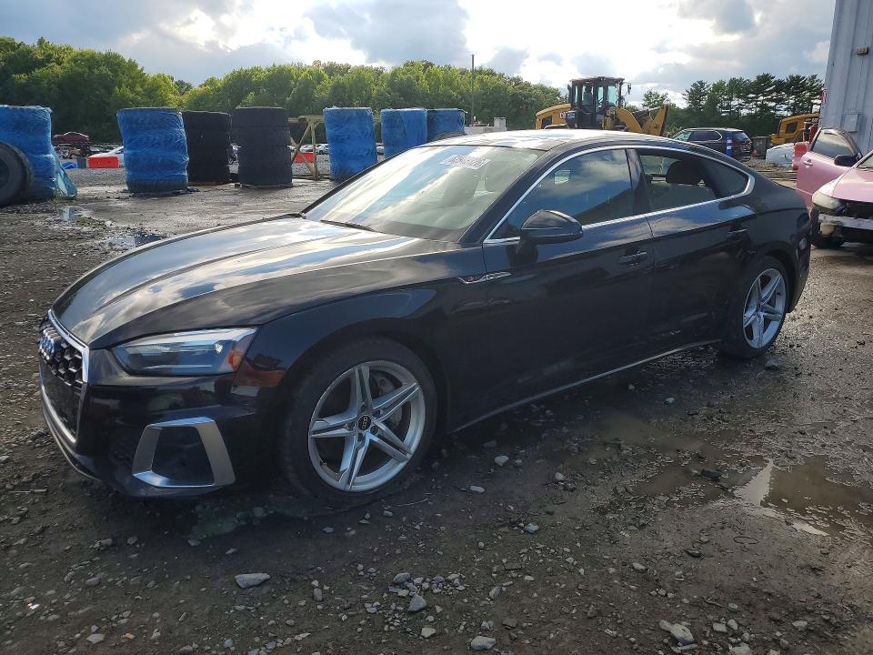 AUDI A5 2021 with VIN WAUDACF56MA045895 - Photo from auction