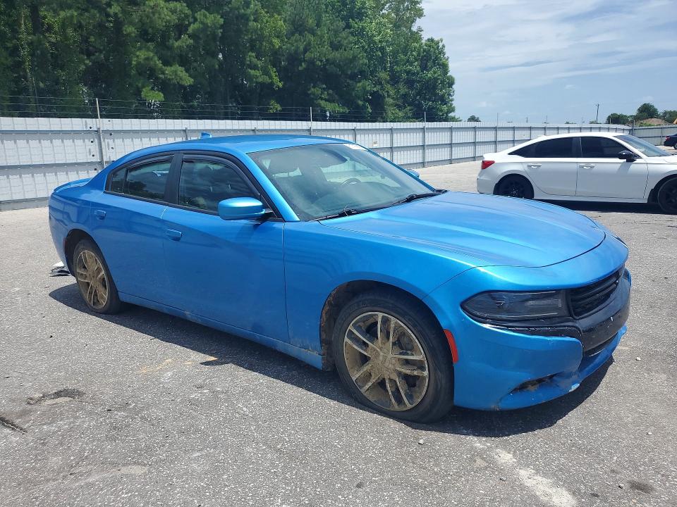 Photo 4 from auction – 2019 DODGE CHARGER with VIN 2C3CDXJG2KH624942