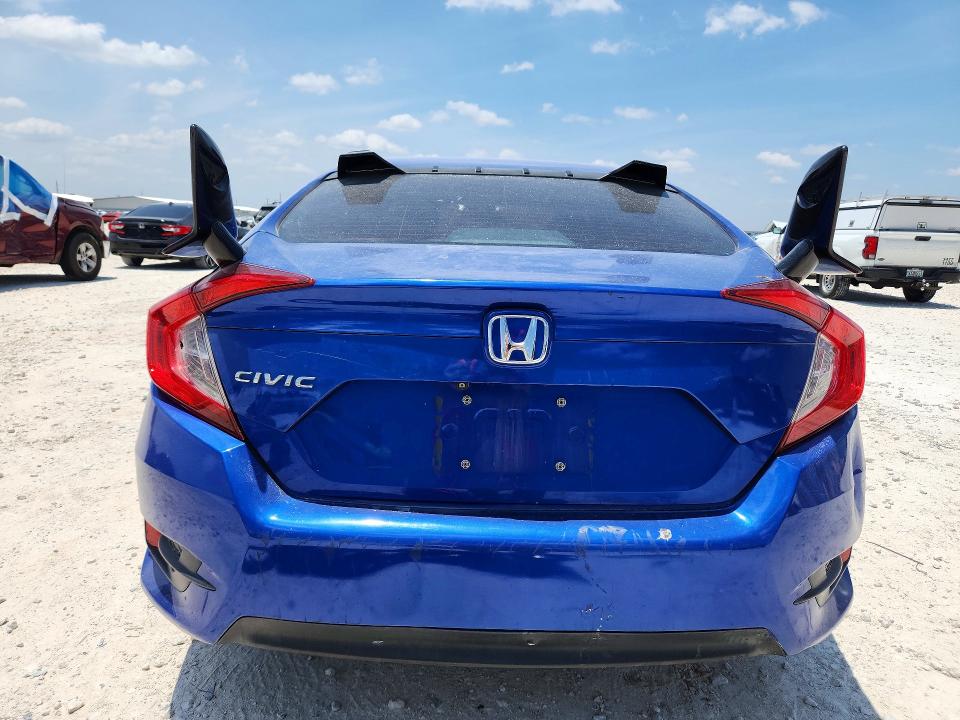 Photo 6 from auction – 2016 HONDA CIVIC with VIN 19XFC2F56GE095472