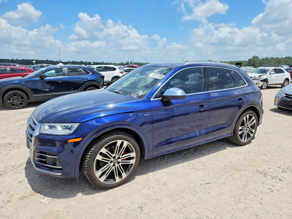 AUDI SQ5 2018 with VIN WA1C4AFY4J2088801 - Photo from auction