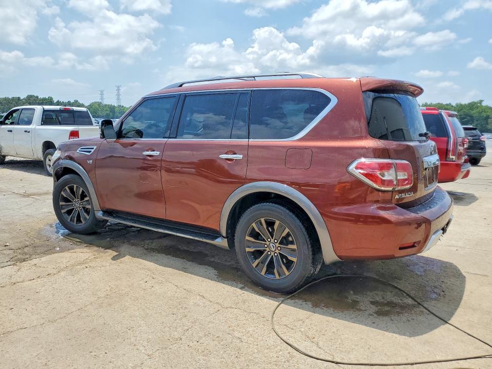 Photo 2 from auction – 2017 NISSAN ARMADA with VIN JN8AY2NF8H9300709