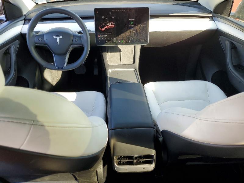 Photo 8 from auction – 2025 TESLA MODEL Y with VIN 7SAYGDEE8SF235022