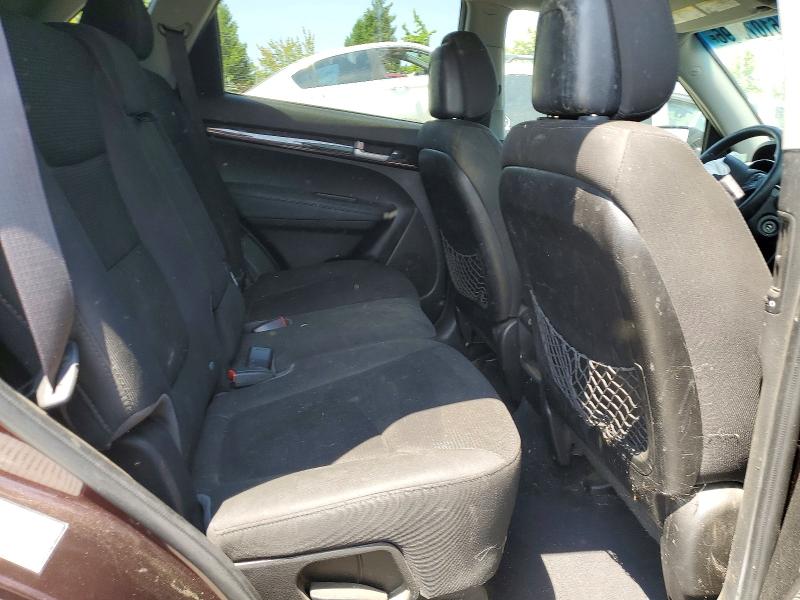 Photo 11 from auction – 2015 KIA SORENTO with VIN 5XYKTDA76FG605307