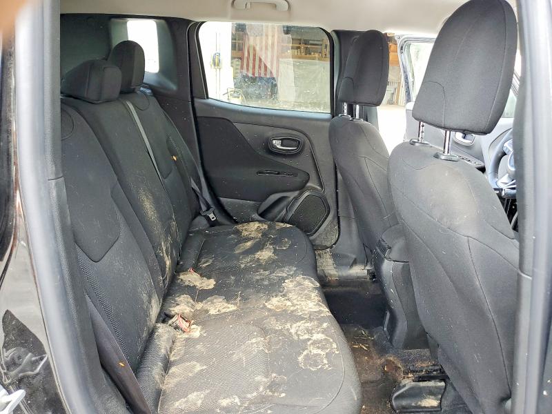 Photo 11 from auction – 2020 JEEP RENEGADE with VIN ZACNJBAB0LPM11005