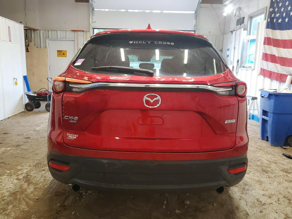 Photo 6 from auction – 2016 MAZDA CX-9 with VIN JM3TCBCY0G0121095