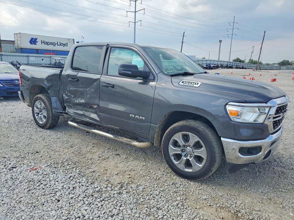 Photo 4 from auction – 2023 RAM 1500 with VIN 1C6RRFFG7PN547775
