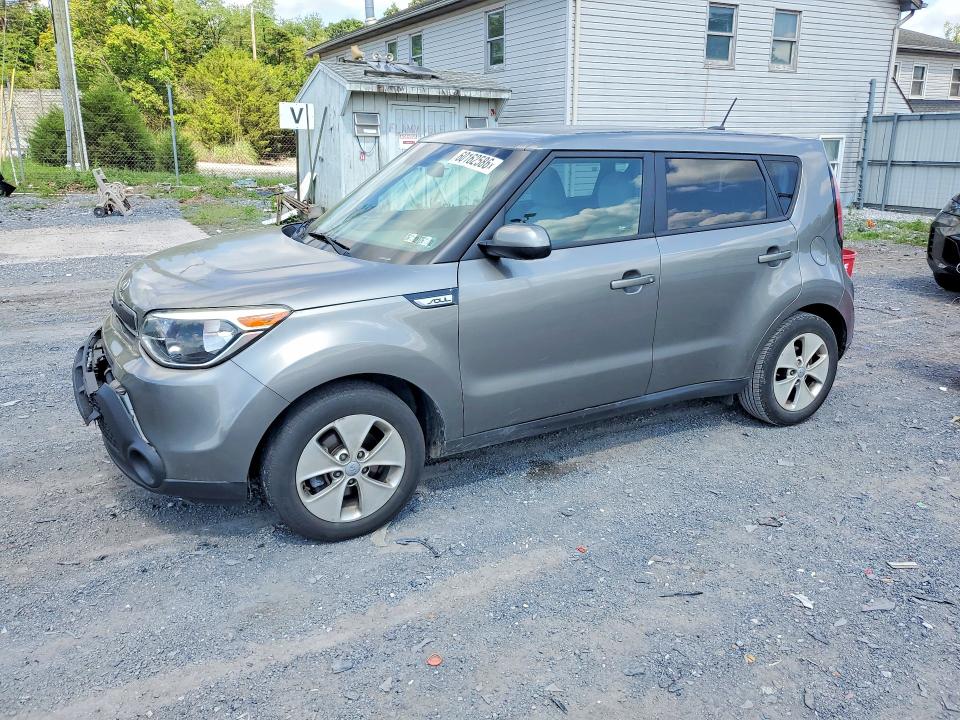 KIA SOUL 2016 with VIN KNDJN2A22G7284654 - Photo from auction