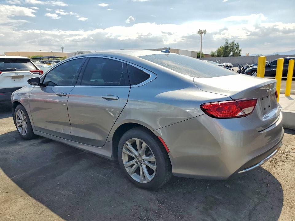 Photo 2 from auction – 2016 CHRYSLER 200 with VIN 1C3CCCAB3GN150045