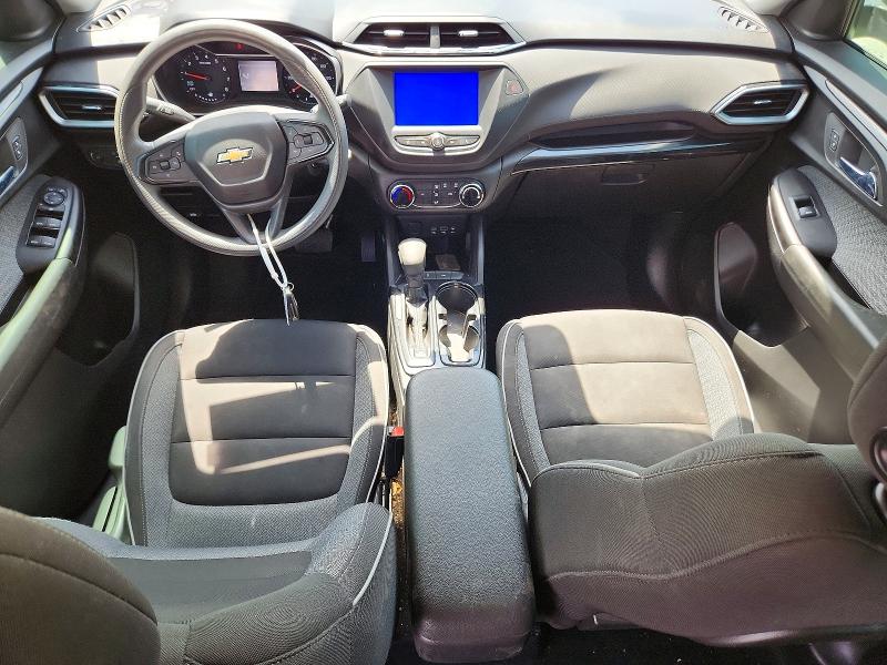Photo 8 from auction – 2021 CHEVROLET TRAILBLAZER with VIN KL79MMS20MB167970