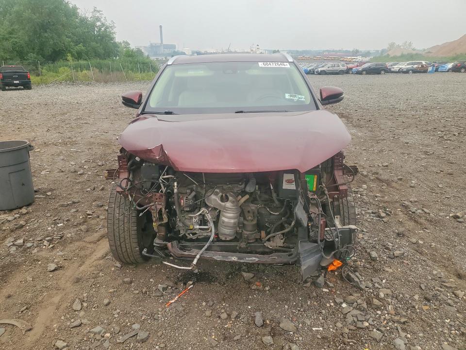 Photo 5 from auction – 2017 TOYOTA HIGHLANDER with VIN 5TDJZRFH7HS442567