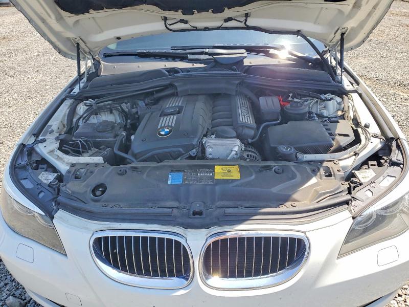 Photo 11 from auction – 2008 BMW 528 with VIN WBANU53588CT18180