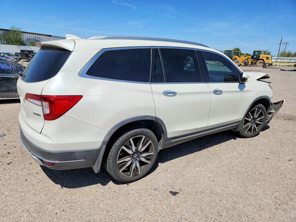 Photo 3 from auction – 2019 HONDA PILOT with VIN 5FNYF5H94KB021763