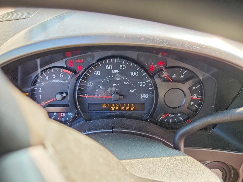 Photo 9 from auction – 2007 NISSAN TITAN with VIN 1N6AA07BX7N204355