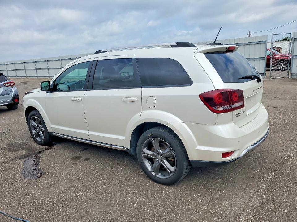Photo 2 from auction – 2017 DODGE JOURNEY with VIN 3C4PDDGG2HT549100