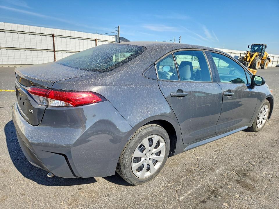 Photo 3 from auction – 2023 TOYOTA COROLLA with VIN 5YFB4MDE2PP024939