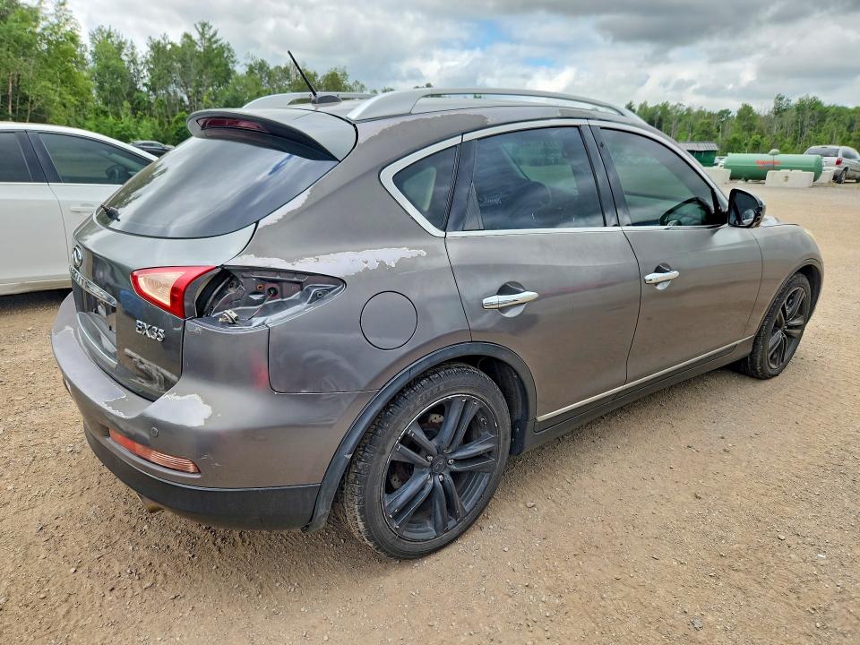 Photo 3 from auction – 2011 INFINITI EX35 with VIN JN1AJ0HRXBM851628