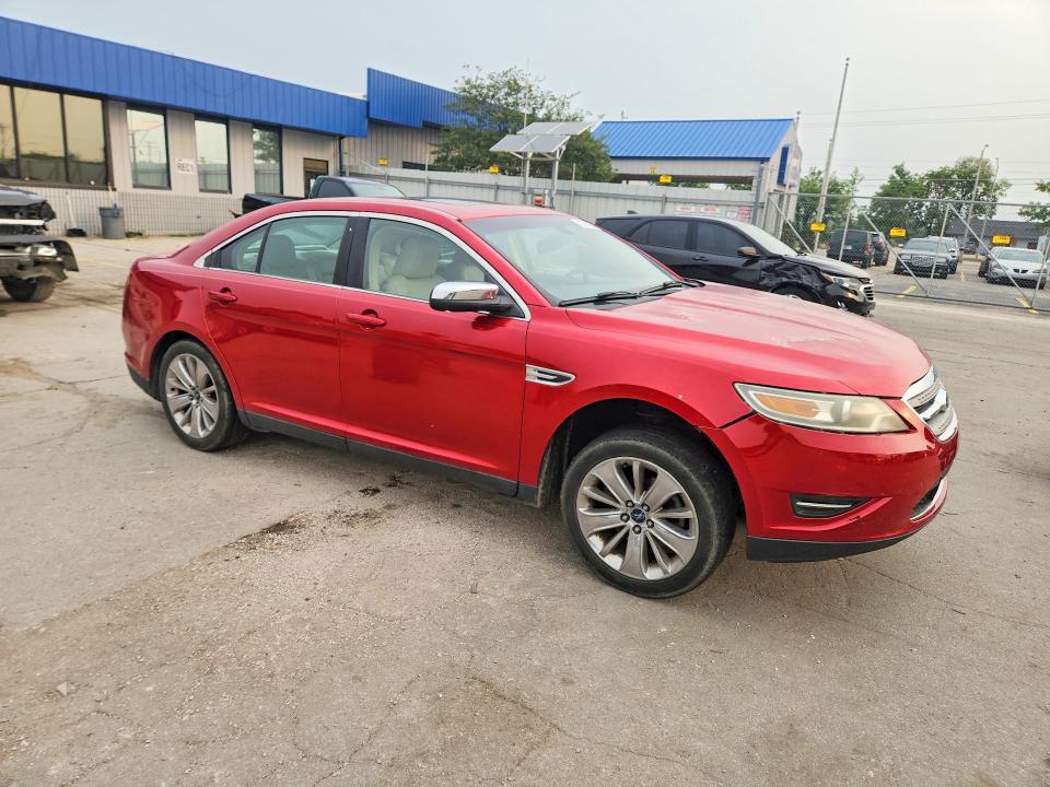 Photo 4 from auction – 2011 FORD TAURUS with VIN 1FAHP2FW9BG102113