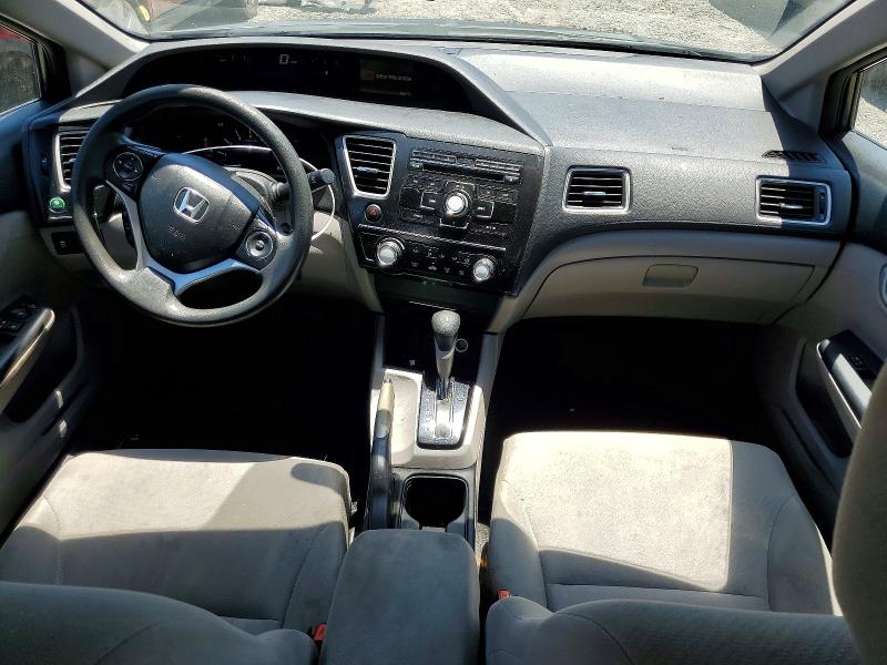Photo 8 from auction – 2013 HONDA CIVIC with VIN 2HGFB2F53DH597151