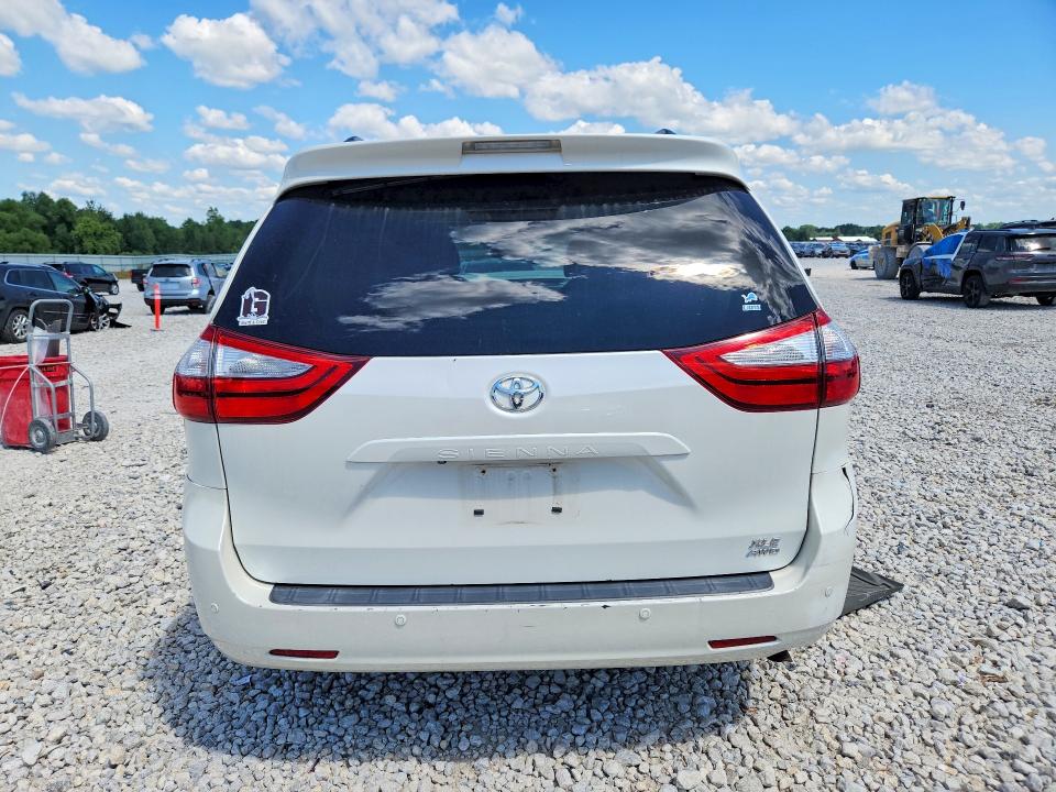 Photo 6 from auction – 2015 TOYOTA SIENNA with VIN 5TDDK3DC3FS118468