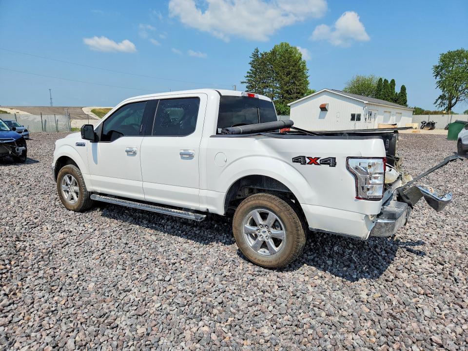 Photo 2 from auction – 2019 FORD F150 with VIN 1FTEW1E47KFD12368