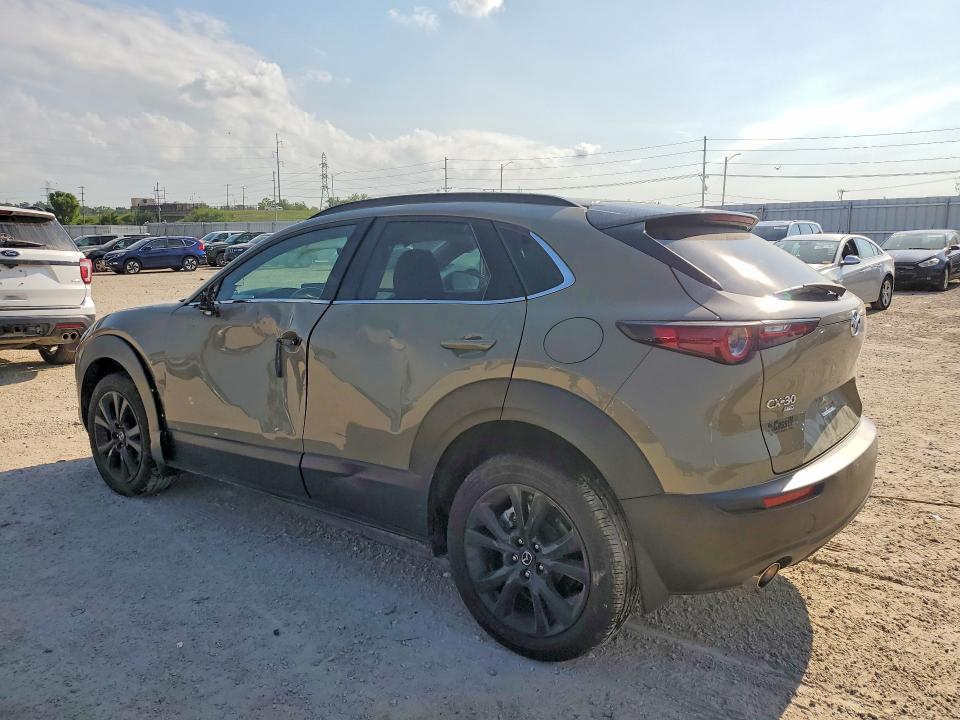 Photo 2 from auction – 2025 MAZDA CX-30 with VIN 3MVDMBXY7SM753908