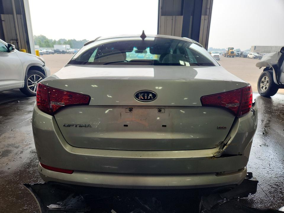 Zdjęcie 6 z aukcji – 2012 KIA OPTIMA z VIN 5XXGM4A73CG061027