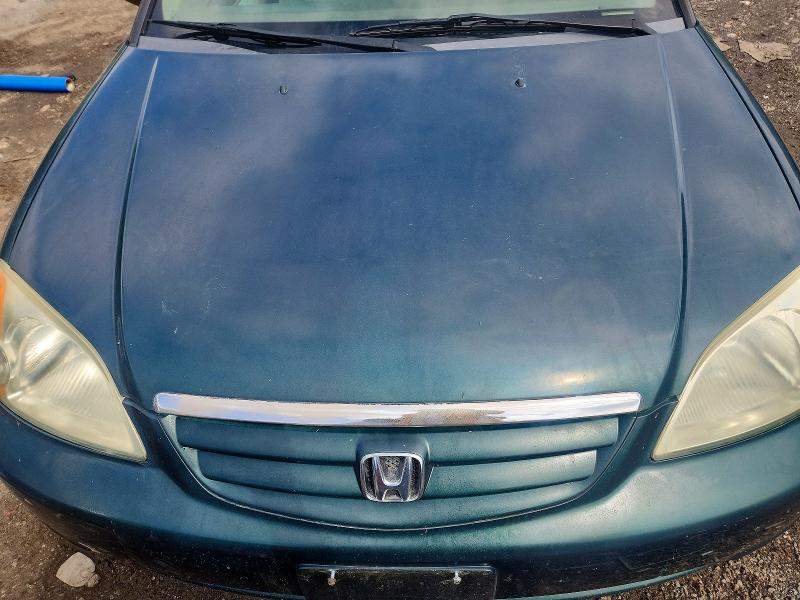 Photo 11 from auction – 2002 HONDA CIVIC with VIN 2HGES16142H552218