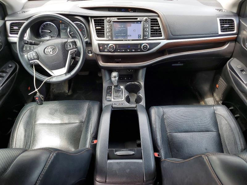 Photo 8 from auction – 2016 TOYOTA HIGHLANDER with VIN 5TDDKRFH4GS248529