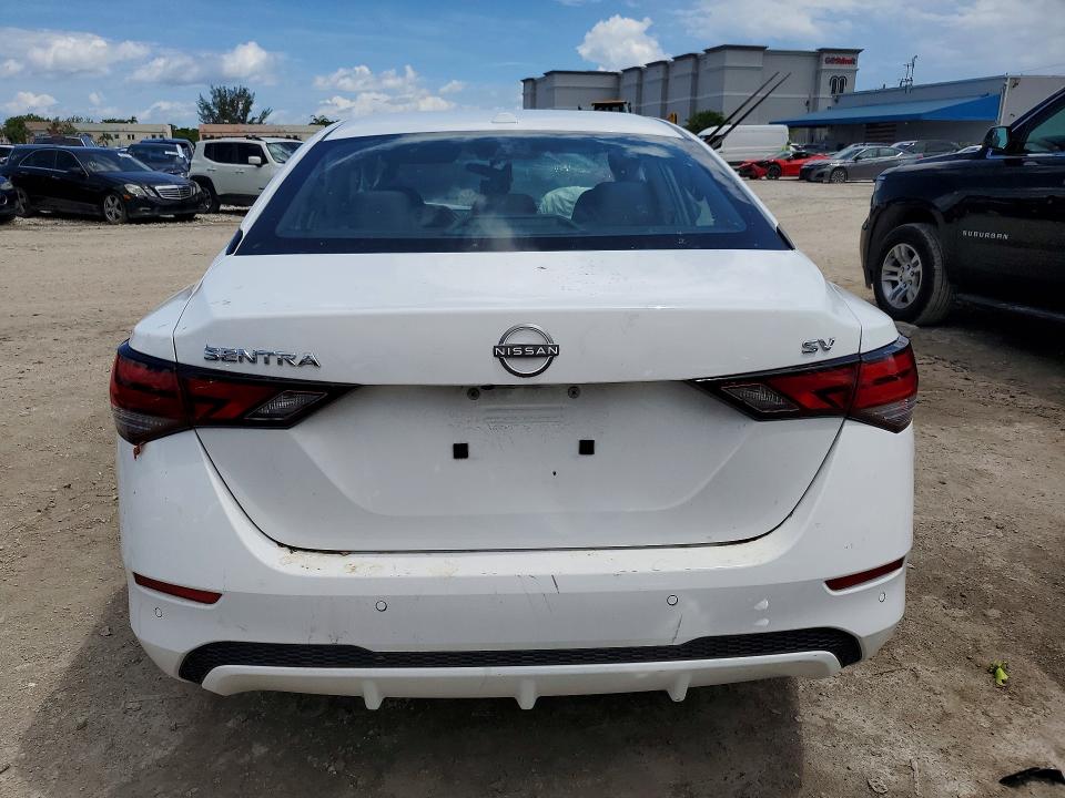 Photo 6 from auction – 2024 NISSAN SENTRA with VIN 3N1AB8CV2RY229290