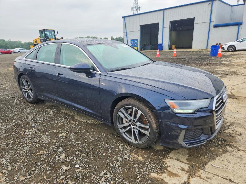 Photo 4 from auction – 2022 AUDI A6 with VIN WAUK2BF25NN037737