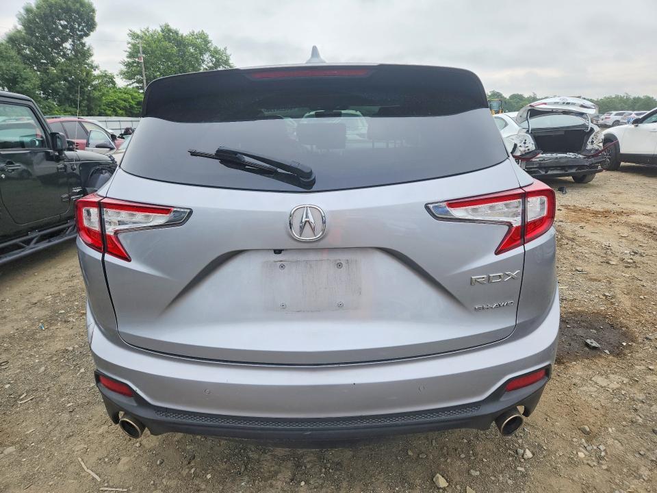 Photo 6 from auction – 2020 ACURA RDX with VIN 5J8TC2H5XLL024309