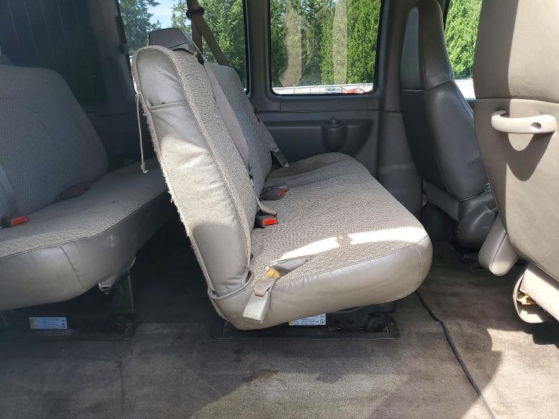 Photo 11 from auction – 2008 CHEVROLET EXPRESS G1500 with VIN 1GNFH154781213819