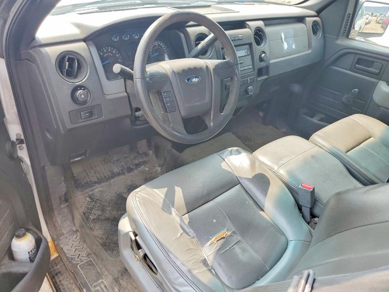 Photo 8 from auction – 2014 FORD F150 with VIN 1FTMF1CM2EFB18186