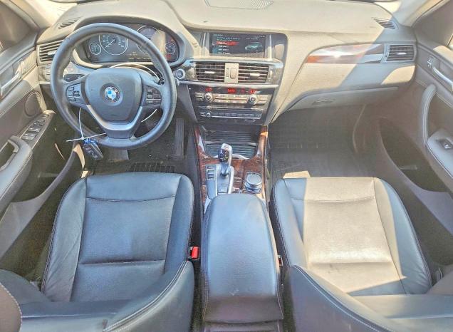 Photo 8 from auction – 2017 BMW X3 with VIN 5UXWZ7C32H0X40111