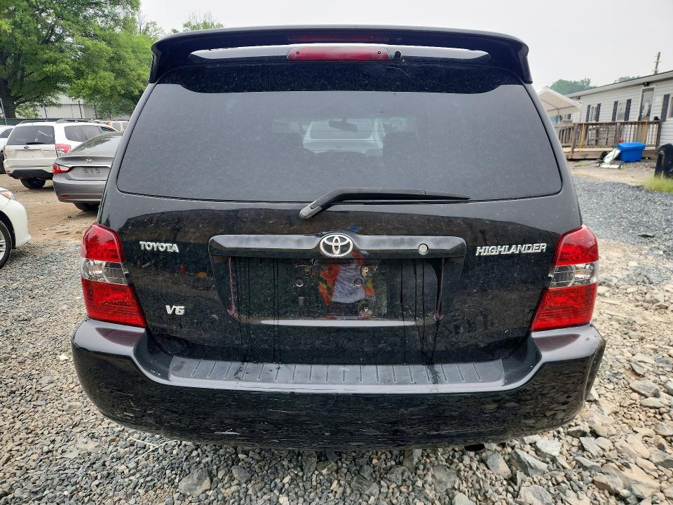 Photo 6 from auction – 2005 TOYOTA HIGHLANDER with VIN JTEEP21A850132401