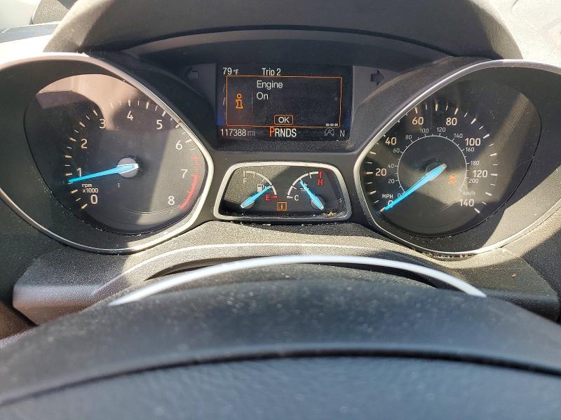 Photo 9 from auction – 2017 FORD ESCAPE with VIN 1FMCU9J94HUD90684