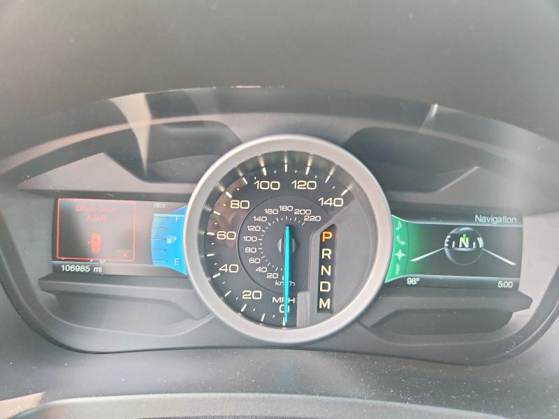 Photo 9 from auction – 2012 FORD EXPLORER with VIN 1FMHK8F89CGA66790