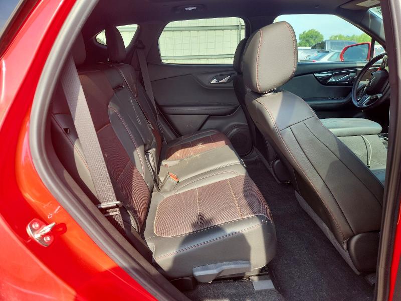 Photo 11 from auction – 2019 CHEVROLET BLAZER with VIN 3GNKBERS4KS692447