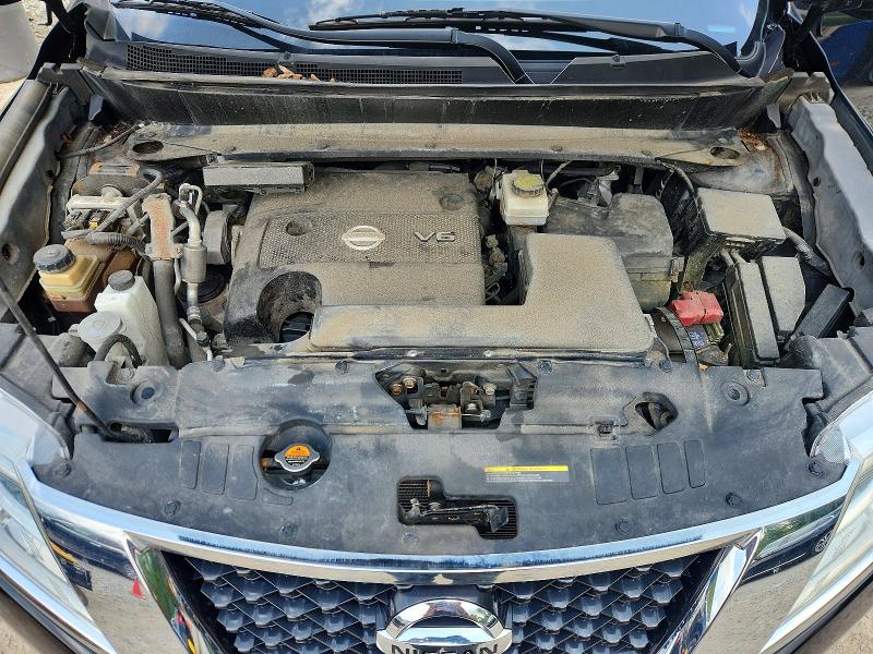 Photo 12 from auction – 2016 NISSAN PATHFINDER with VIN 5N1AR2MM5GC614761