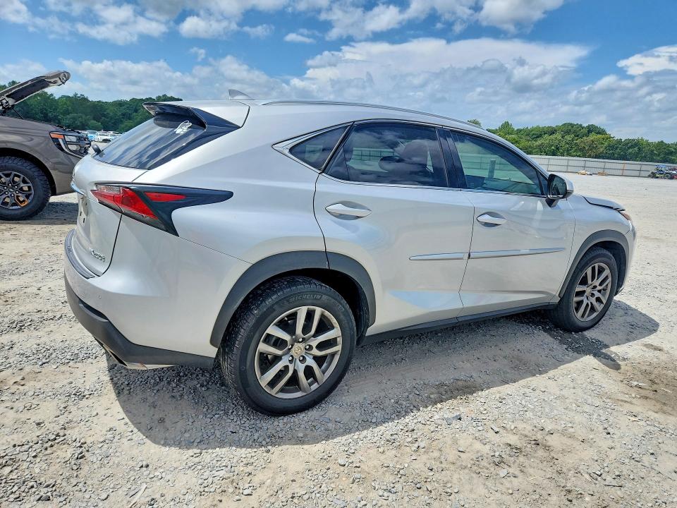 Photo 3 from auction – 2015 LEXUS NX with VIN JTJBARBZ9F2035605