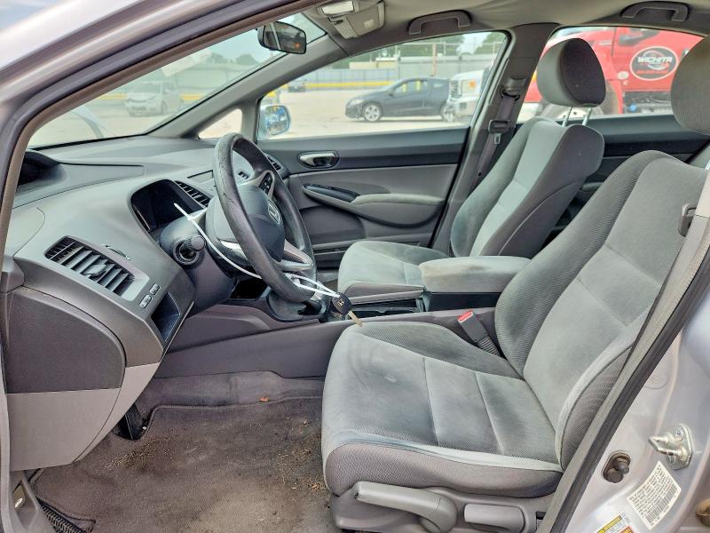 Photo 7 from auction – 2010 HONDA CIVIC with VIN 19XFA1F51AE086122