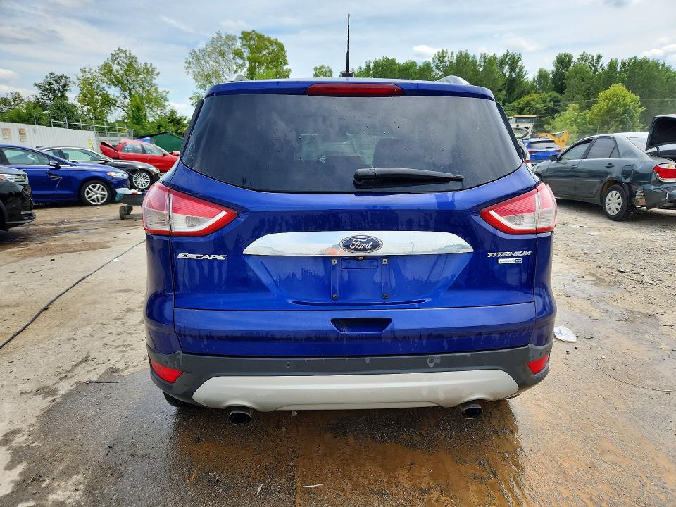 Photo 6 from auction – 2016 FORD ESCAPE with VIN 1FMCU9J95GUC58449