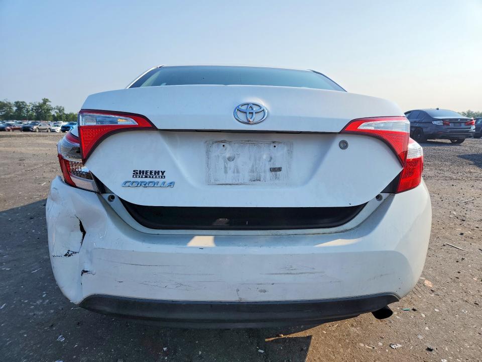 Photo 6 from auction – 2014 TOYOTA COROLLA with VIN 5YFBURHE9EP013778