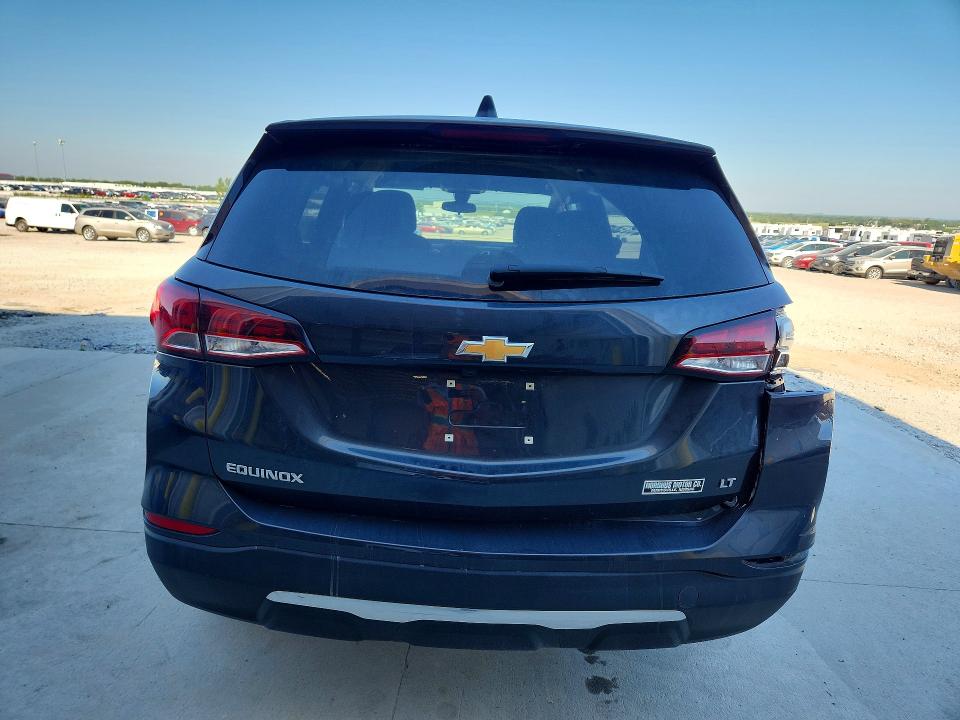 Photo 6 from auction – 2023 CHEVROLET EQUINOX with VIN 3GNAXKEG3PS156321